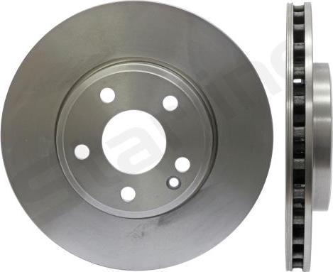 Starline PB 21396 - Brake Disc autospares.lv