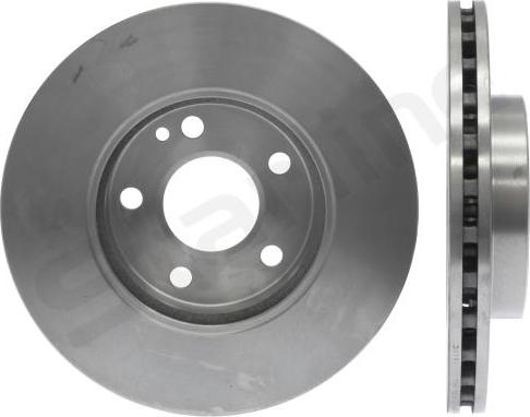 Starline PB 21397 - Brake Disc autospares.lv