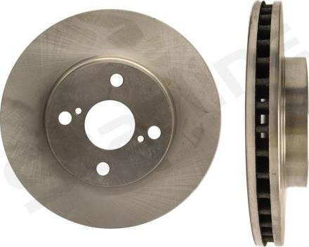 Starline PB 2843 - Brake Disc autospares.lv