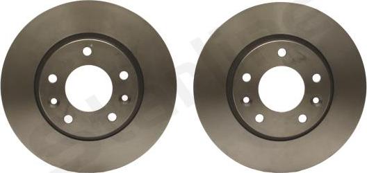 Starline PB 2862 - Brake Disc autospares.lv