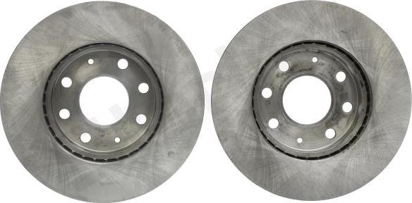 Starline PB 2883 - Brake Disc autospares.lv