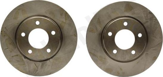 Starline PB 2836 - Brake Disc autospares.lv