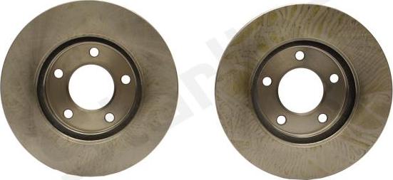 Starline PB 2836 - Brake Disc autospares.lv