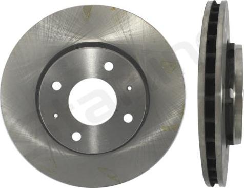 Starline PB 2831 - Brake Disc autospares.lv