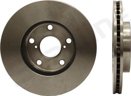 Starline PB 2825 - Brake Disc autospares.lv