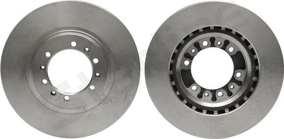 Starline PB 2331 - Brake Disc autospares.lv