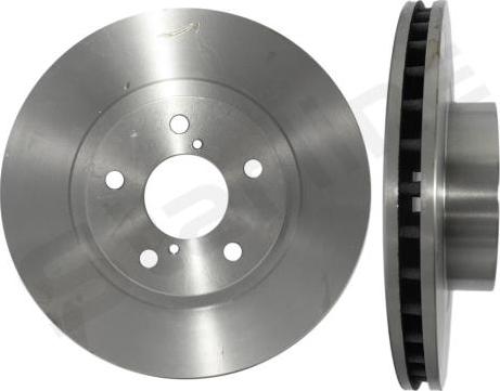 Starline PB 2244 - Brake Disc autospares.lv