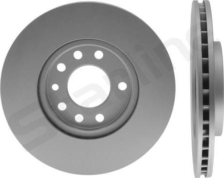 Starline PB 2798C - Brake Disc autospares.lv