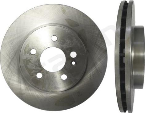 Starline PB 2712 - Brake Disc autospares.lv