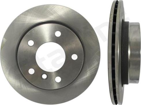 Starline PB 2789 - Brake Disc autospares.lv