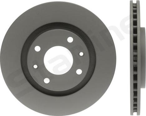 Starline PB 2770C - Brake Disc autospares.lv