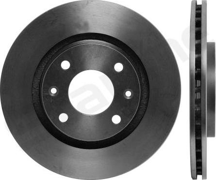 Starline PB 2770 - Brake Disc autospares.lv