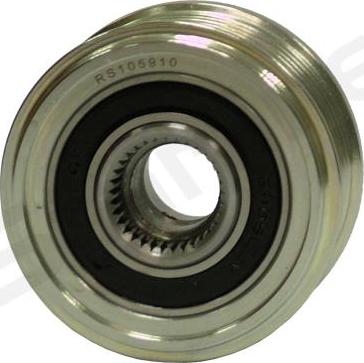 Starline RS 105910 - Pulley, alternator, freewheel clutch autospares.lv