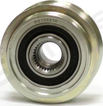 Starline RS 106510 - Pulley, alternator, freewheel clutch autospares.lv