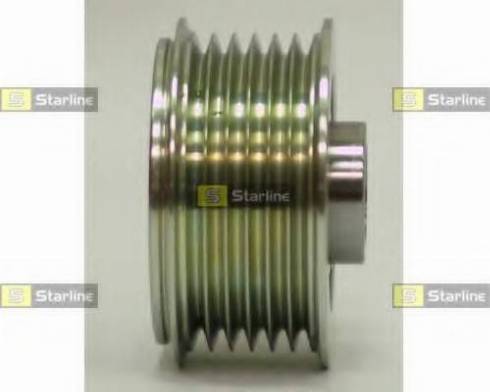 Starline RS 102810 - Pulley, alternator, freewheel clutch autospares.lv