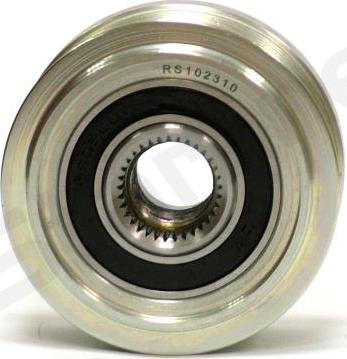 Starline RS 102310 - Pulley, alternator, freewheel clutch autospares.lv