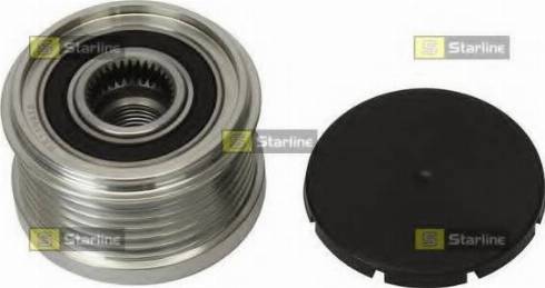 Starline RS 110310 - Pulley, alternator, freewheel clutch autospares.lv