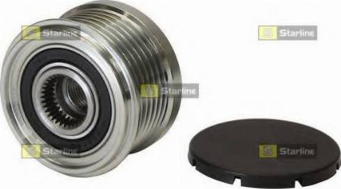 Starline RS 110310 - Pulley, alternator, freewheel clutch autospares.lv