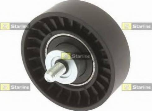 Starline RS A81210 - Pulley, v-ribbed belt autospares.lv
