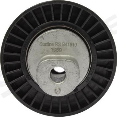 Starline RS B41810 - Pulley, v-ribbed belt autospares.lv