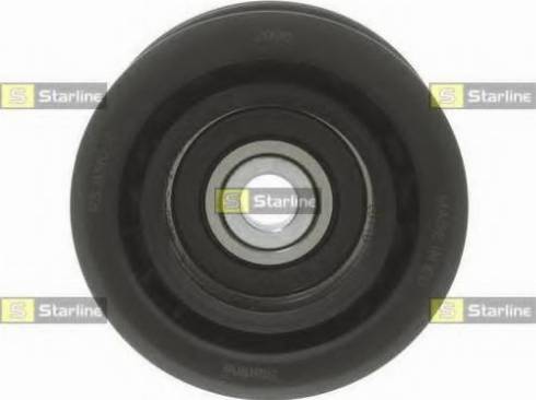 Starline RS B56210 - Pulley, v-ribbed belt autospares.lv