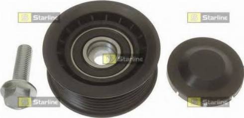 Starline RS B56210 - Pulley, v-ribbed belt autospares.lv