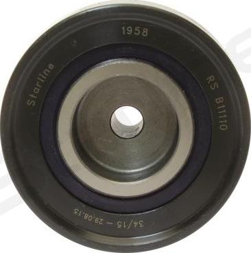 Starline RS B11110 - Deflection / Guide Pulley, timing belt autospares.lv