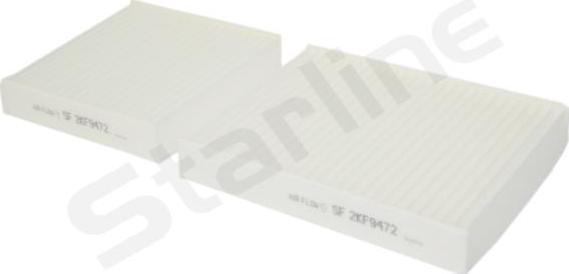 Starline SF 2KF9472 - Filter, interior air autospares.lv