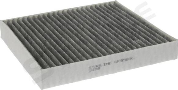 Starline SF KF9569C - Filter, interior air autospares.lv