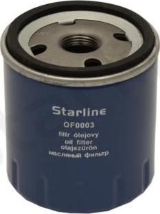 Starline SF OF0003 - Oil Filter autospares.lv