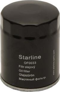Starline SF OF0033 - Oil Filter autospares.lv