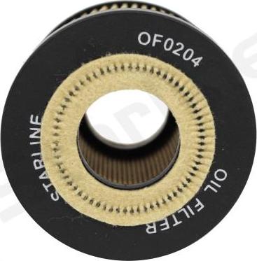 Starline SF OF0204 - Oil Filter autospares.lv