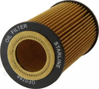 Starline SF OF0768 - Oil Filter autospares.lv