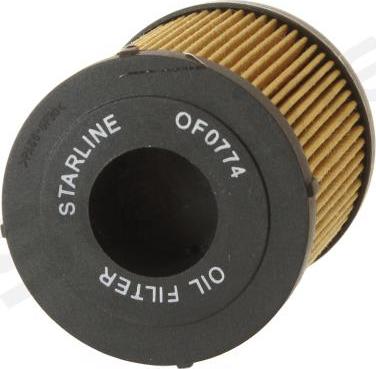 Starline SF OF0774 - Oil Filter autospares.lv