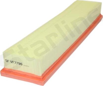 Starline SF VF7796 - Air Filter, engine autospares.lv