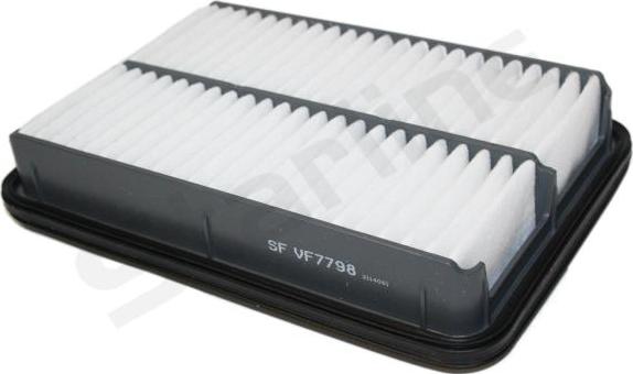 Starline SF VF7798 - Air Filter, engine autospares.lv