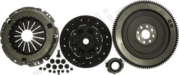 Starline SL 4DS1043 - Clutch Kit autospares.lv