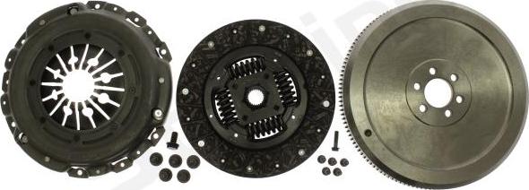 Starline SL 4DS1055 - Clutch Kit autospares.lv