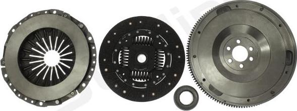 Starline SL 4DS1050 - Clutch Kit autospares.lv