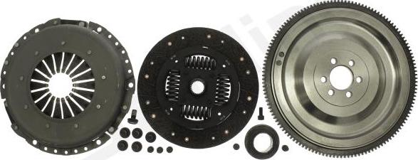 Starline SL 4DS1050 - Clutch Kit autospares.lv