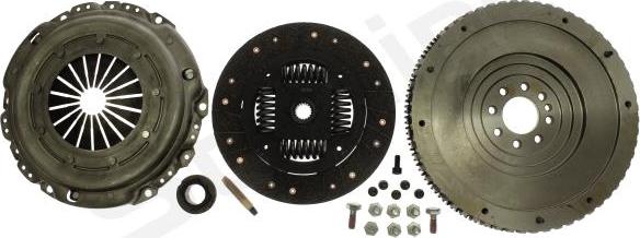 Starline SL 4DS1053 - Clutch Kit autospares.lv