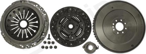 Starline SL 4DS1011 - Clutch Kit autospares.lv