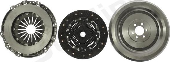 Starline SL 4DS1039 - Clutch Kit autospares.lv