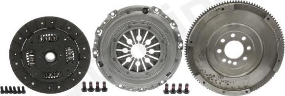 Starline SL 4DS1300 - Clutch Kit autospares.lv