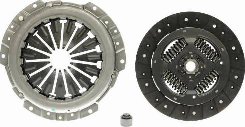 Starline SL 4DS1299 - Clutch Kit autospares.lv