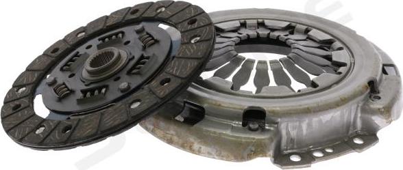 Starline SL 3DS9043 - Clutch Kit autospares.lv