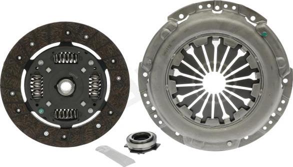 Starline SL 3DS9067 - Clutch Kit autospares.lv