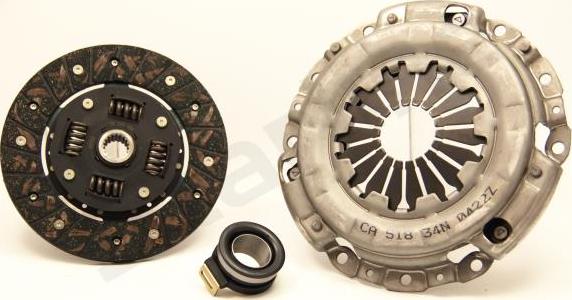 Starline SL 3DS0941 - Clutch Kit autospares.lv