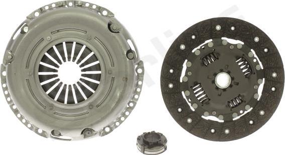 Starline SL 3DS0943 - Clutch Kit autospares.lv