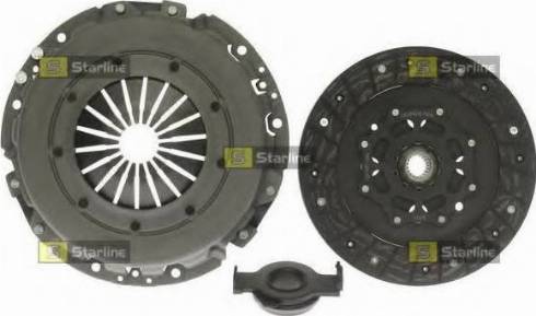 Starline SL 3DS0955 - Clutch Kit autospares.lv